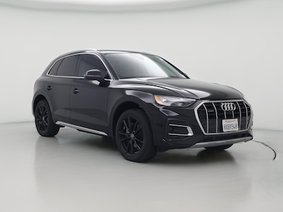 Black 2021 Audi Q5 Premium Plus