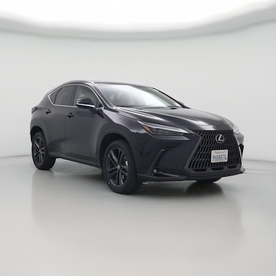 Black 2024 Lexus NX 450h+ Luxury