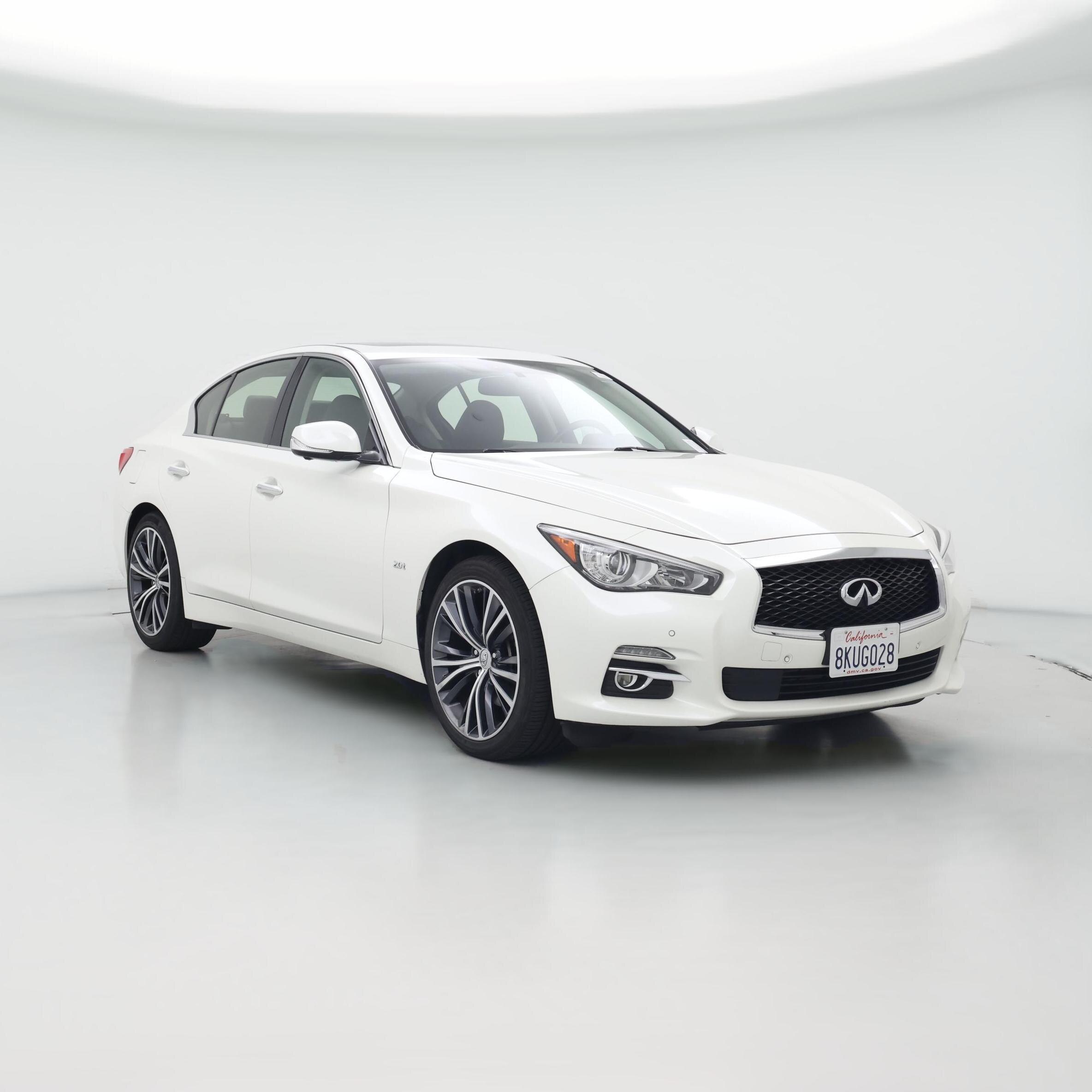 Thumbnail: 2017 INFINITI Q50 - 1