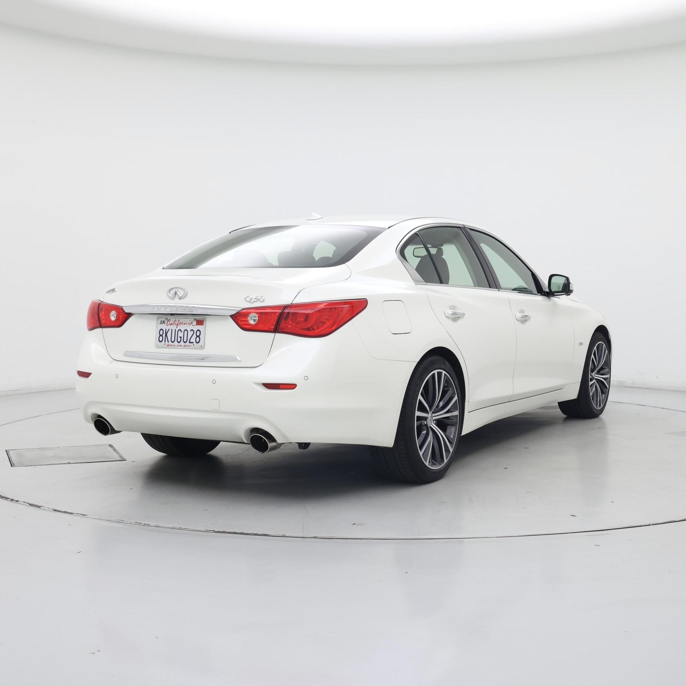 Thumbnail: 2017 INFINITI Q50 - 8