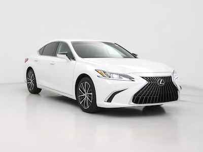 White 2025 Lexus ES 350