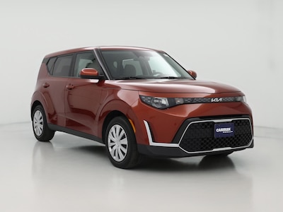 Orange 2023 Kia Soul LX