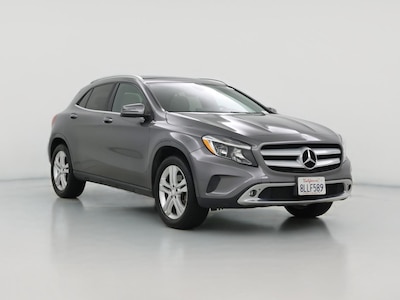 Gray 2016 Mercedes-Benz GLA250