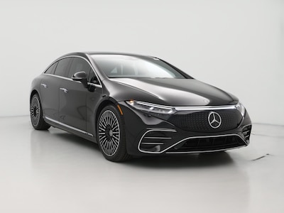 Black 2022 Mercedes-Benz EQS580