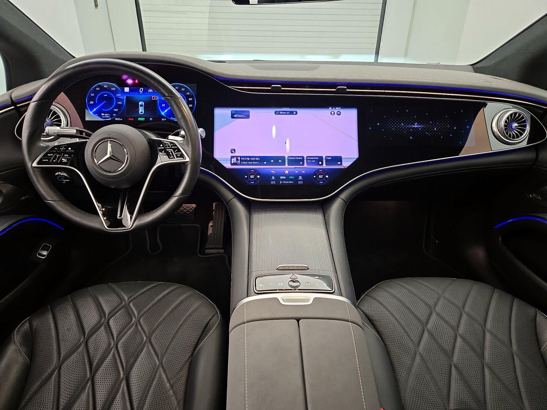 Thumbnail: 2022 Mercedes-Benz EQS - 9