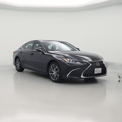 Black 2025 Lexus ES 350