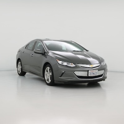 Gray 2017 Chevrolet Volt LT
