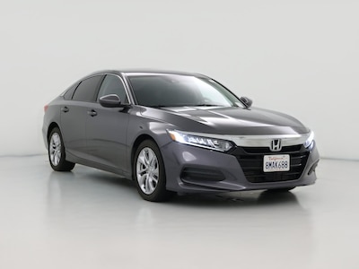 Gray 2019 Honda Accord LX