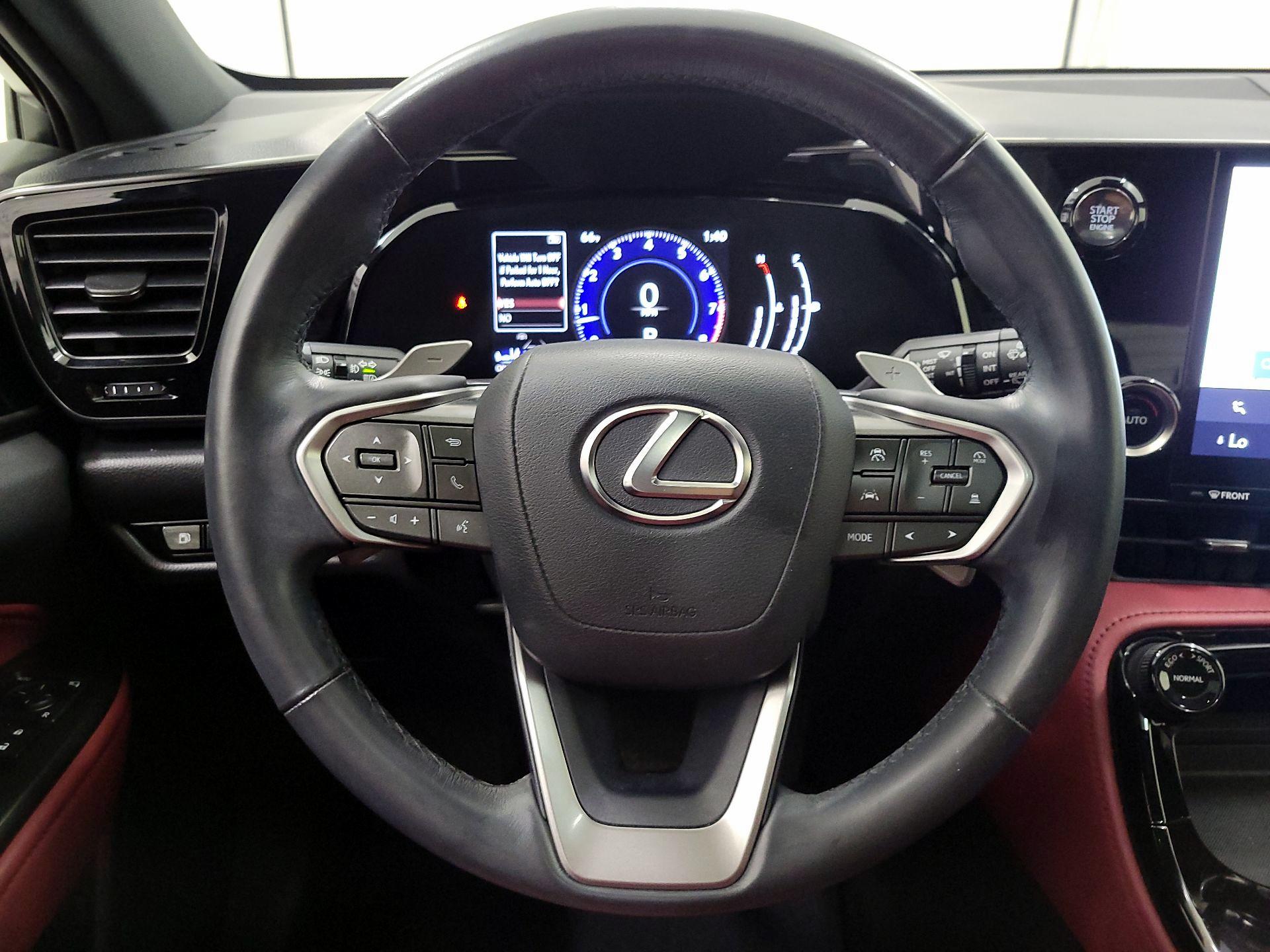 Thumbnail: 2024 Lexus NX - 10