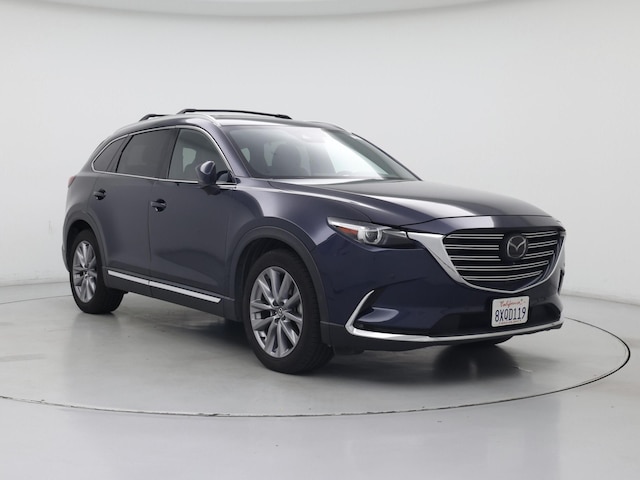 Blue 2021 Mazda CX-9 Grand Touring AWD SUV / Crossover All-Wheel Drive Automatic