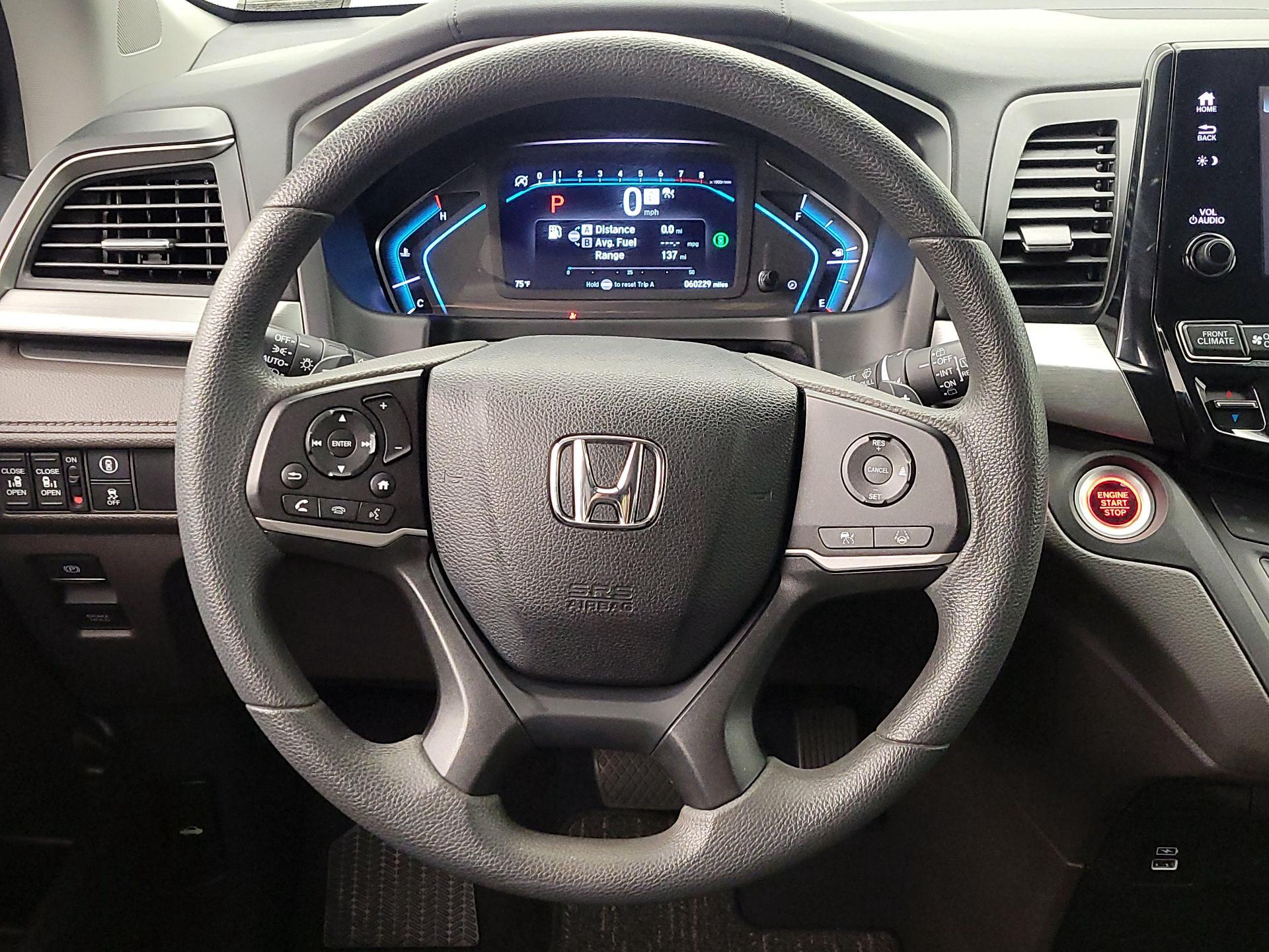 Thumbnail: 2021 Honda Odyssey - 10