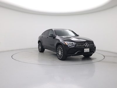Black 2023 Mercedes-Benz GLC300 Coupe