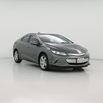 Gray 2017 Chevrolet Volt LT