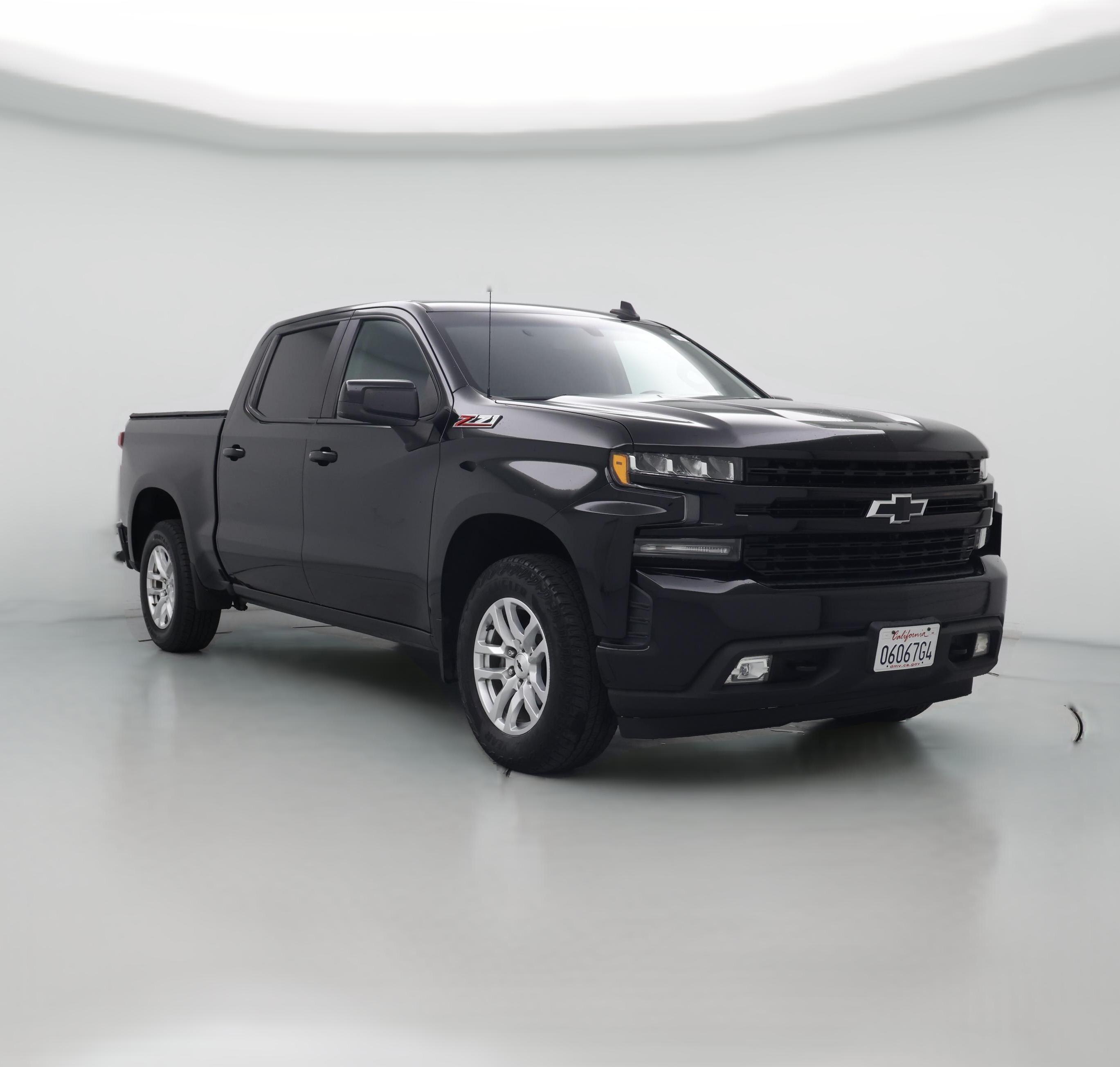 Thumbnail: 2021 Chevrolet Silverado 1500 - 1