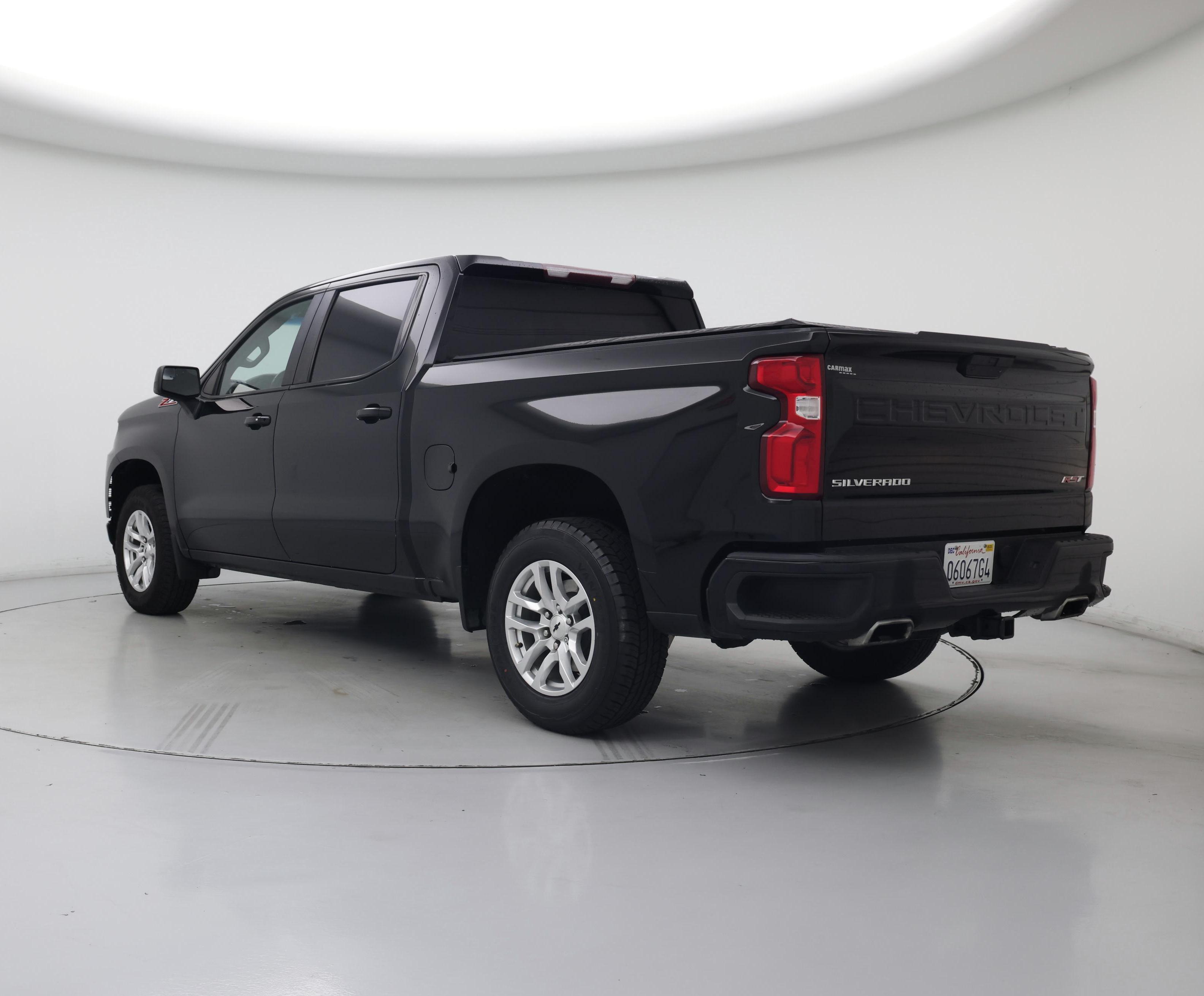 Thumbnail: 2021 Chevrolet Silverado 1500 - 2