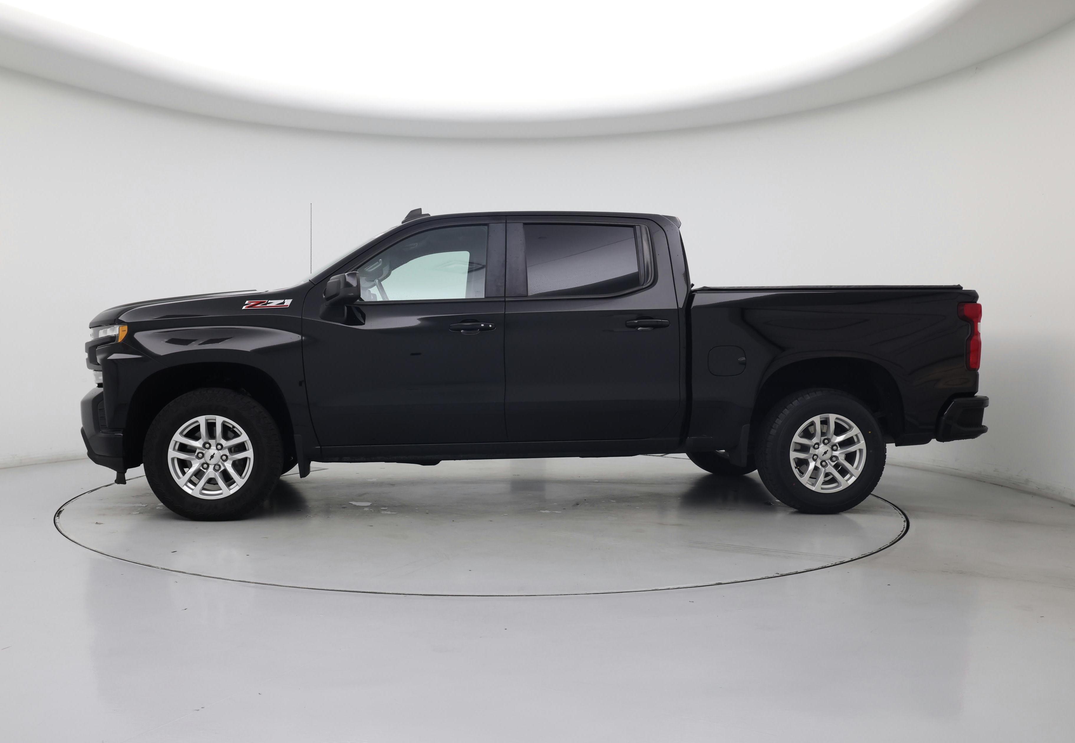 Thumbnail: 2021 Chevrolet Silverado 1500 - 3