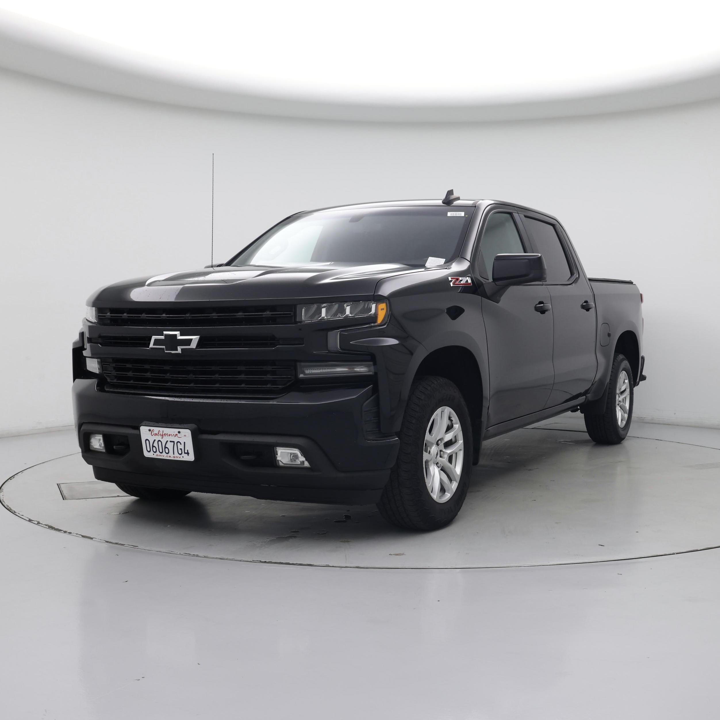 Thumbnail: 2021 Chevrolet Silverado 1500 - 4