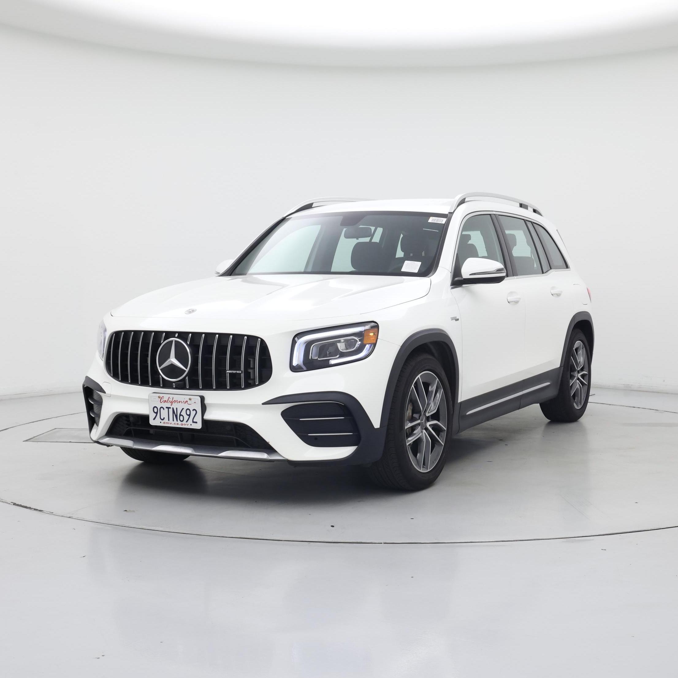 Thumbnail: 2022 Mercedes-Benz GLB - 4