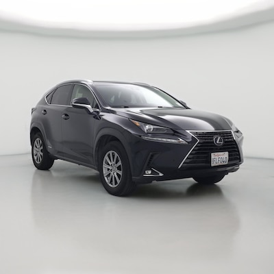 Black 2019 Lexus NX 300h