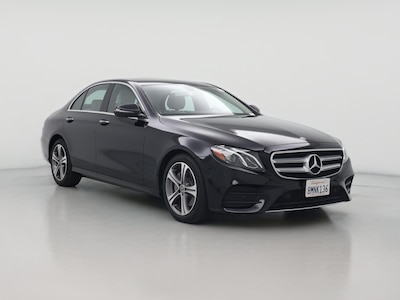 Black 2020 Mercedes-Benz E350