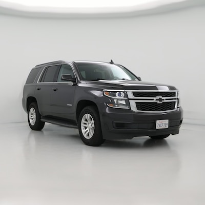 Gray 2016 Chevrolet Tahoe LT