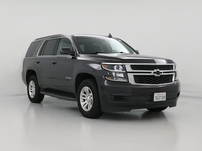 Gray 2016 Chevrolet Tahoe LT
