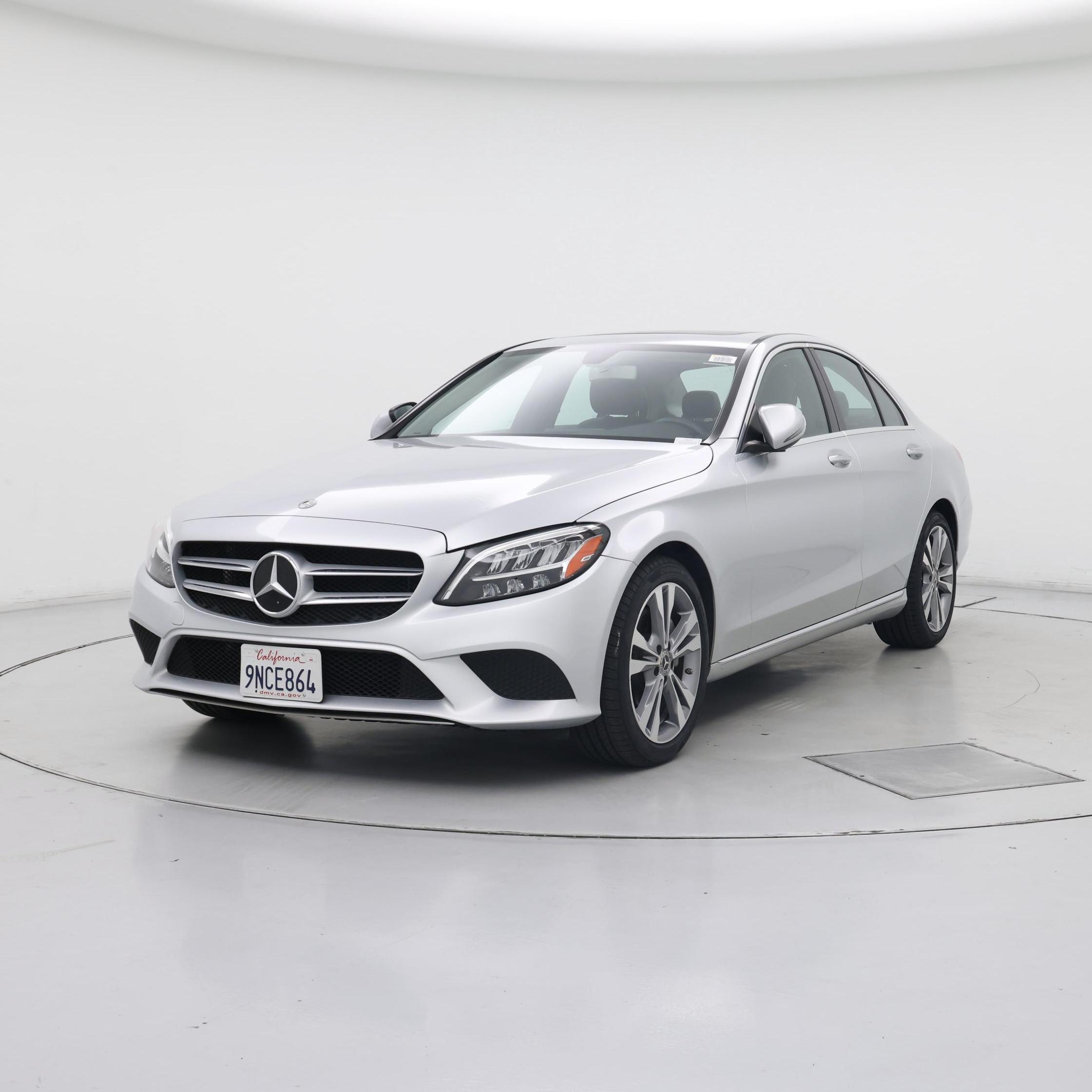 Thumbnail: 2020 Mercedes-Benz C-Class - 4