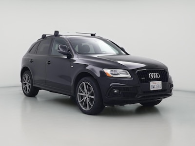 Black 2017 Audi Q5 Premium Plus