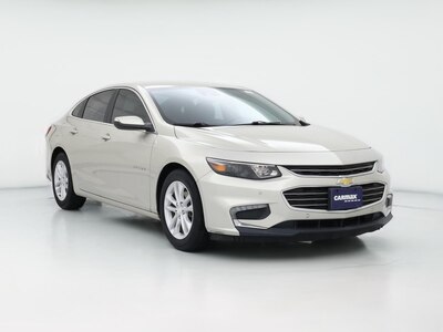 Silver 2016 Chevrolet Malibu LT