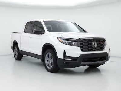 White 2025 Honda Ridgeline Trailsport