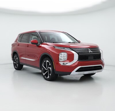 Red 2022 Mitsubishi Outlander SE