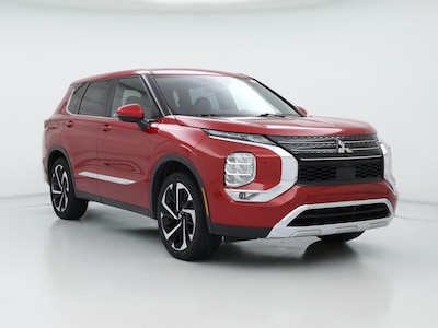 Red 2022 Mitsubishi Outlander SE