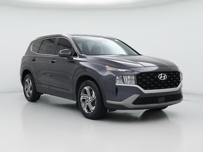 Gray 2021 Hyundai Santa Fe SE