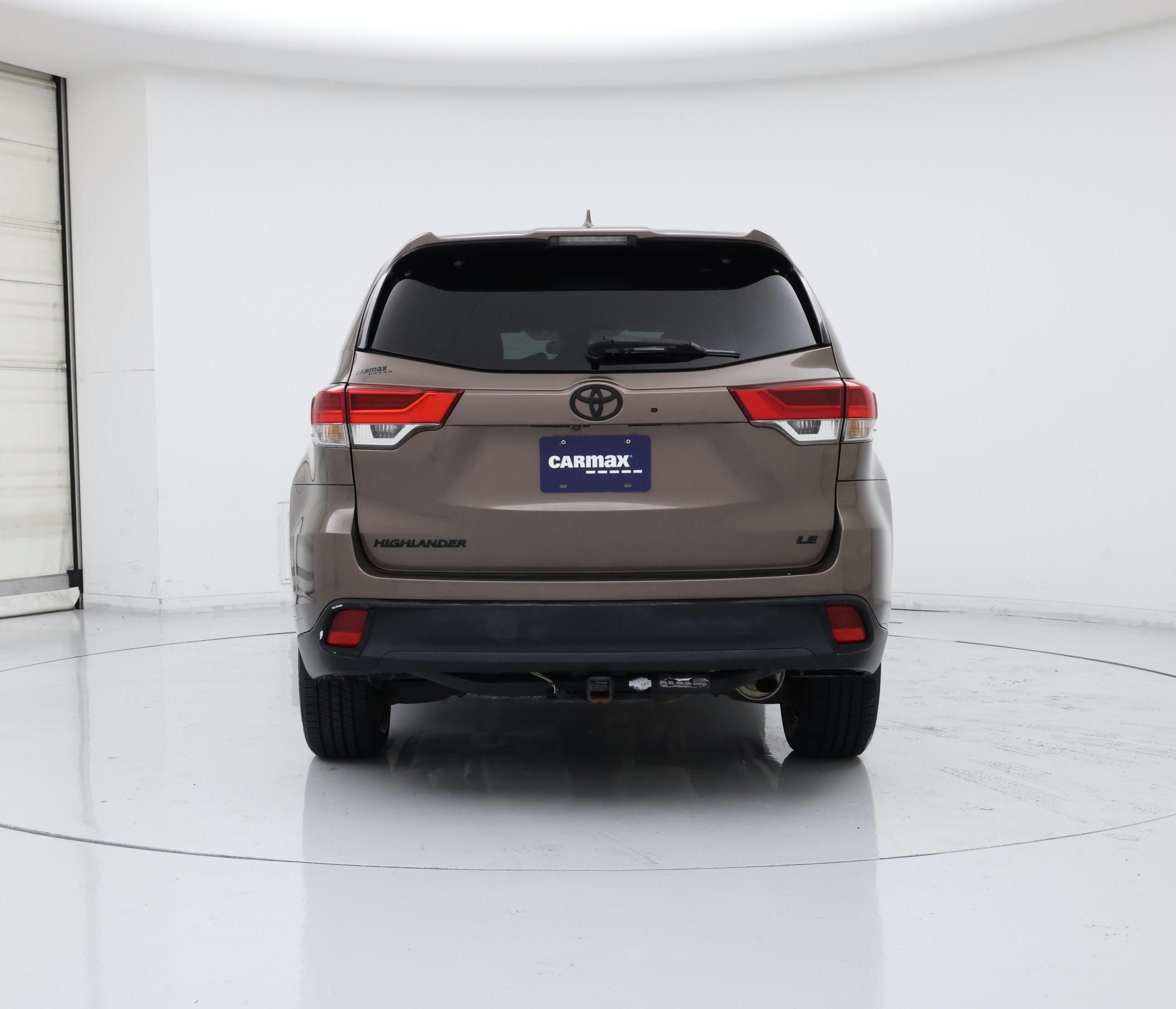Thumbnail: 2017 Toyota Highlander - 6