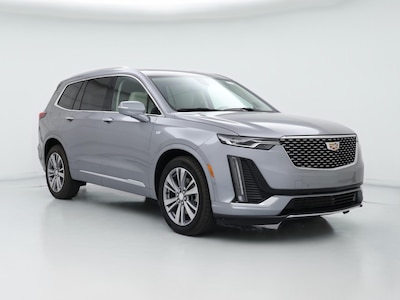 Gray 2025 Cadillac XT6 Premium Luxury