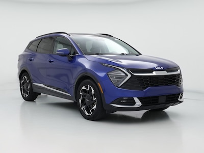 Blue 2023 Kia Sportage SX Prestige