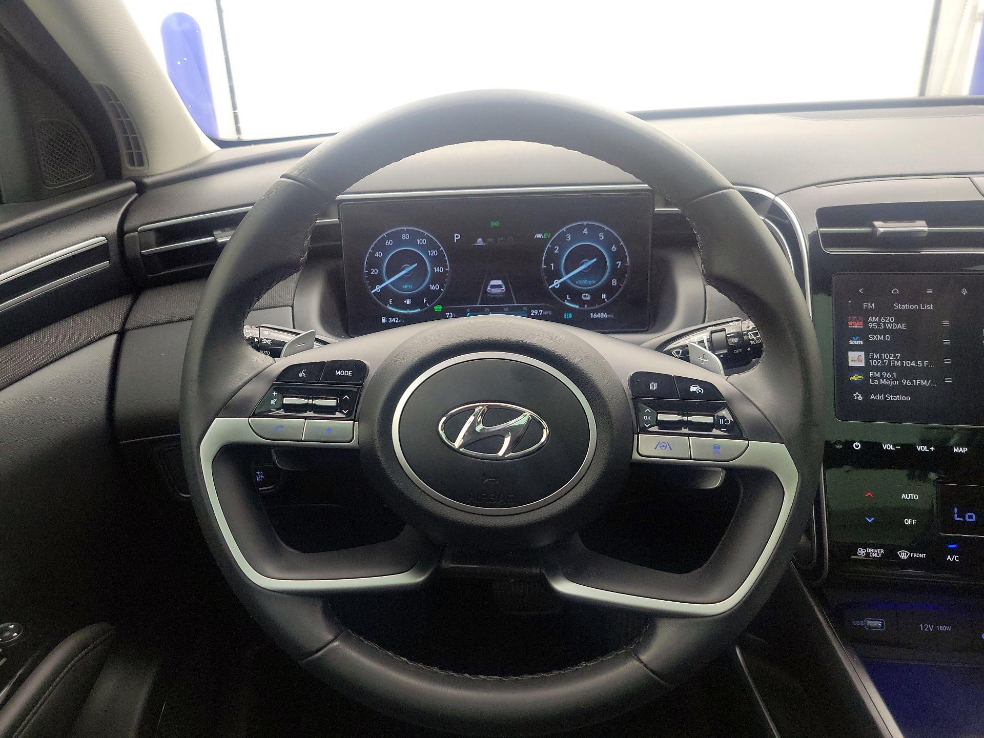 Thumbnail: 2024 Hyundai Tucson - 10