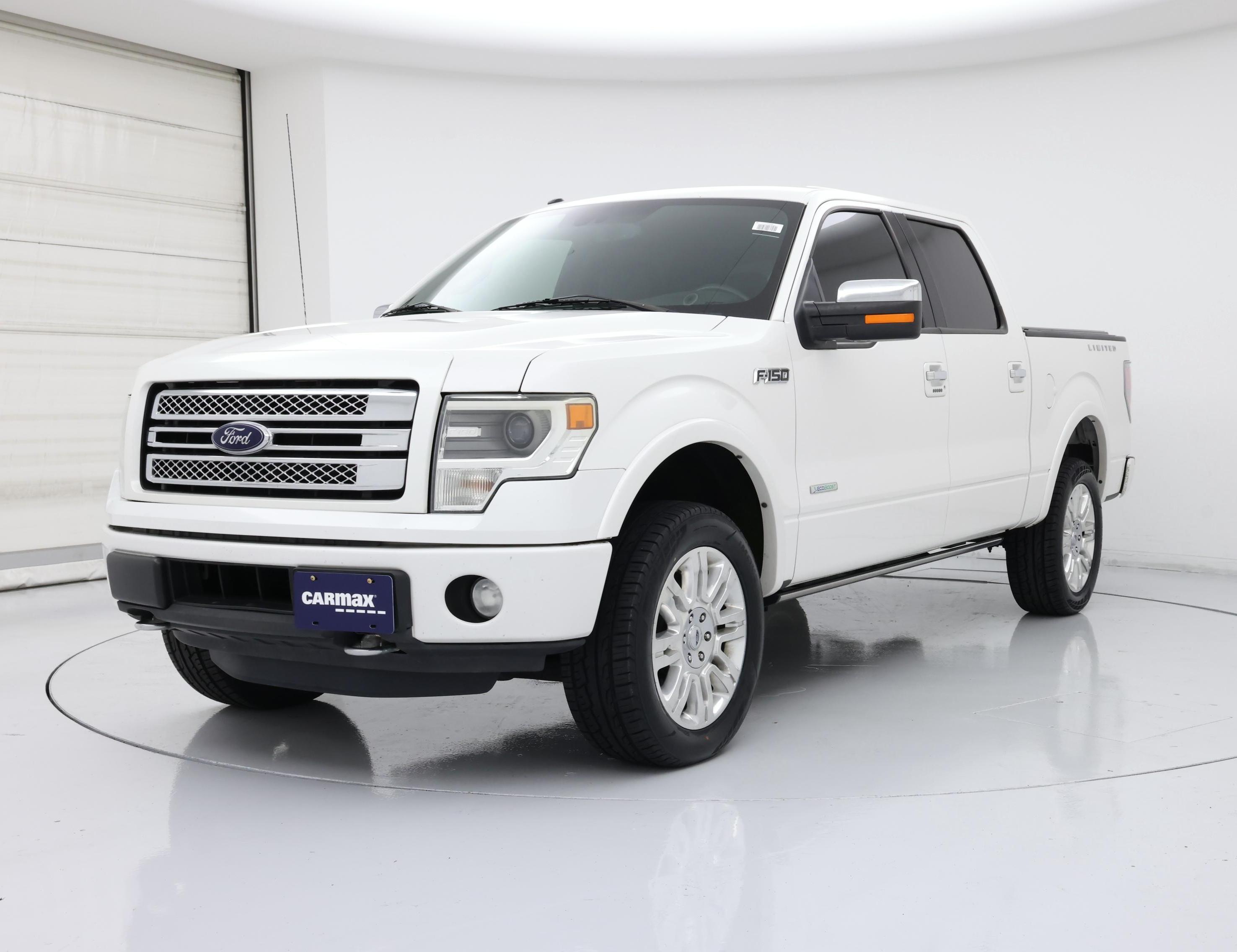 Thumbnail: 2014 Ford F-150 - 4