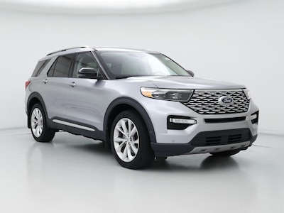 2023 Ford Explorer Hybrid Platinum