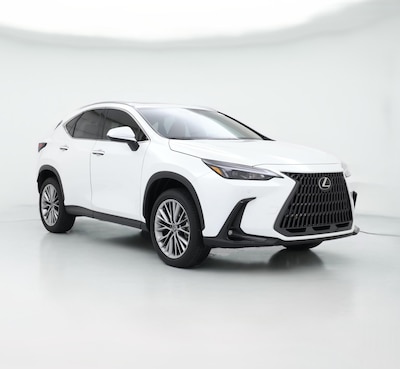 White 2025 Lexus NX 350h Premium