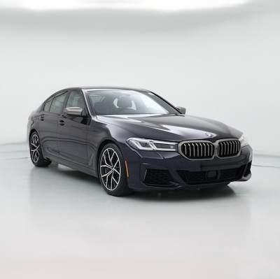 Blue 2023 BMW M550 I xDrive