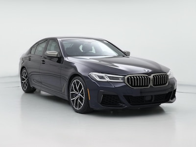 Blue 2023 BMW M550 I xDrive