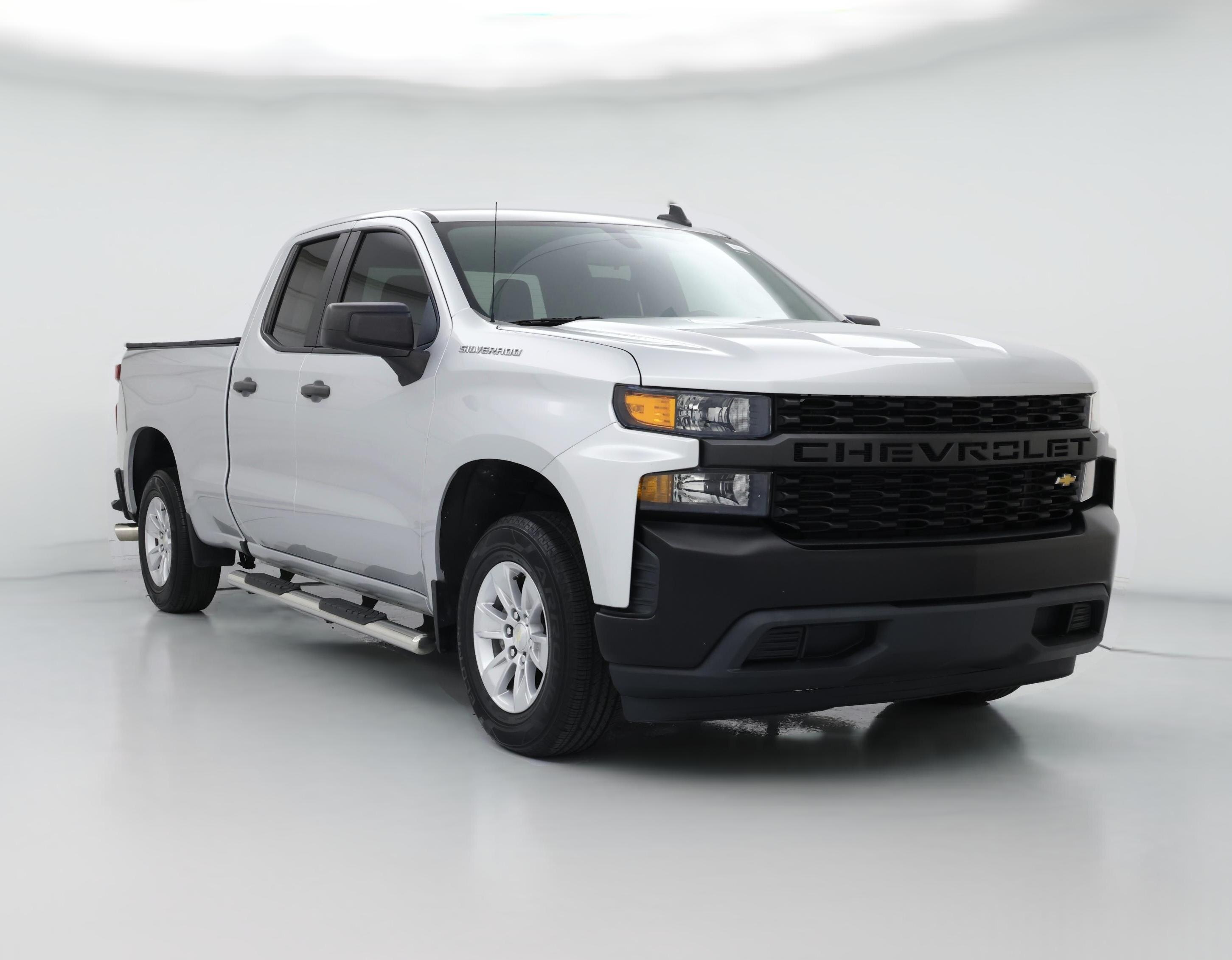 Thumbnail: 2020 Chevrolet Silverado 1500 - 1