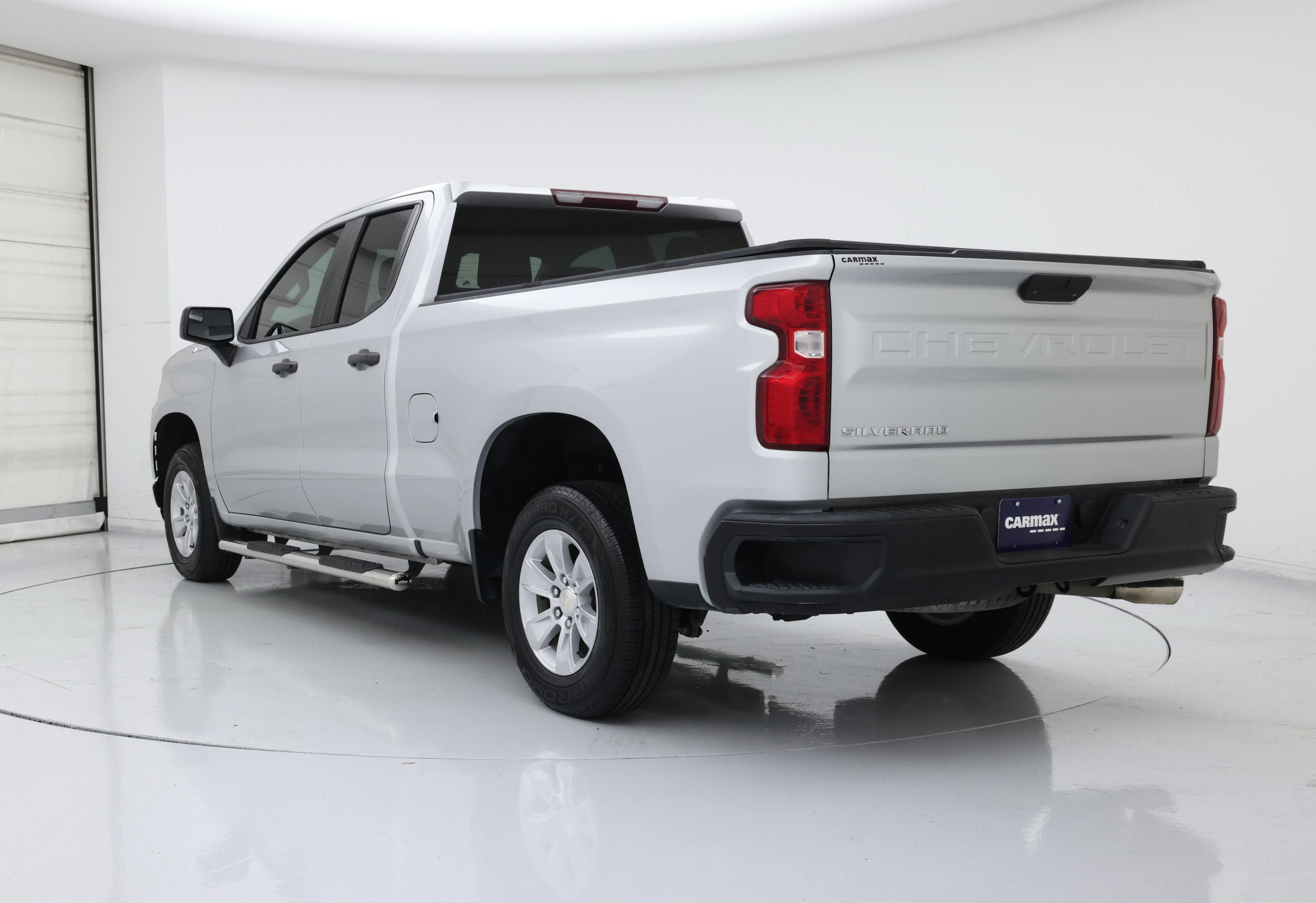 Thumbnail: 2020 Chevrolet Silverado 1500 - 2