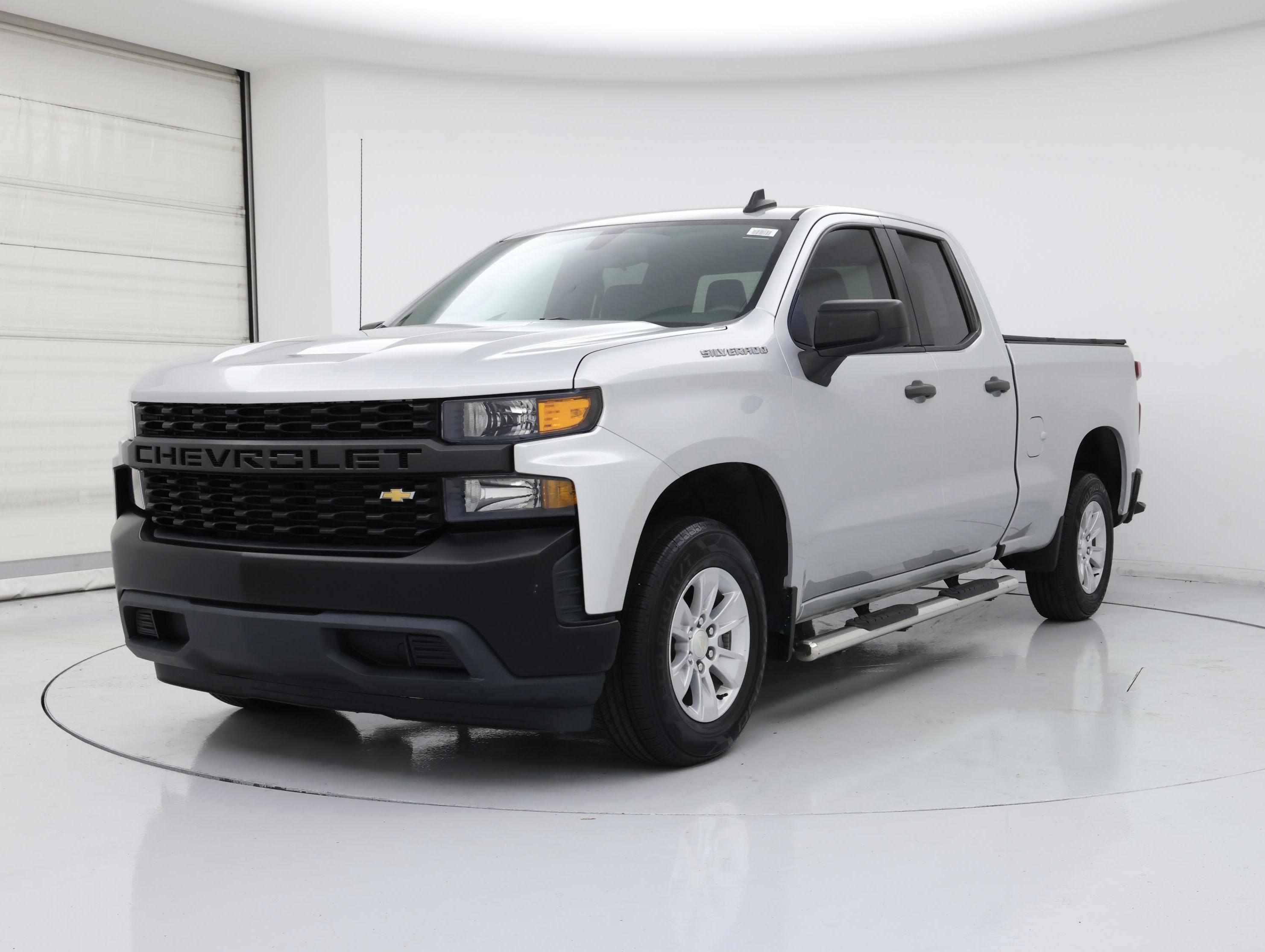 Thumbnail: 2020 Chevrolet Silverado 1500 - 4