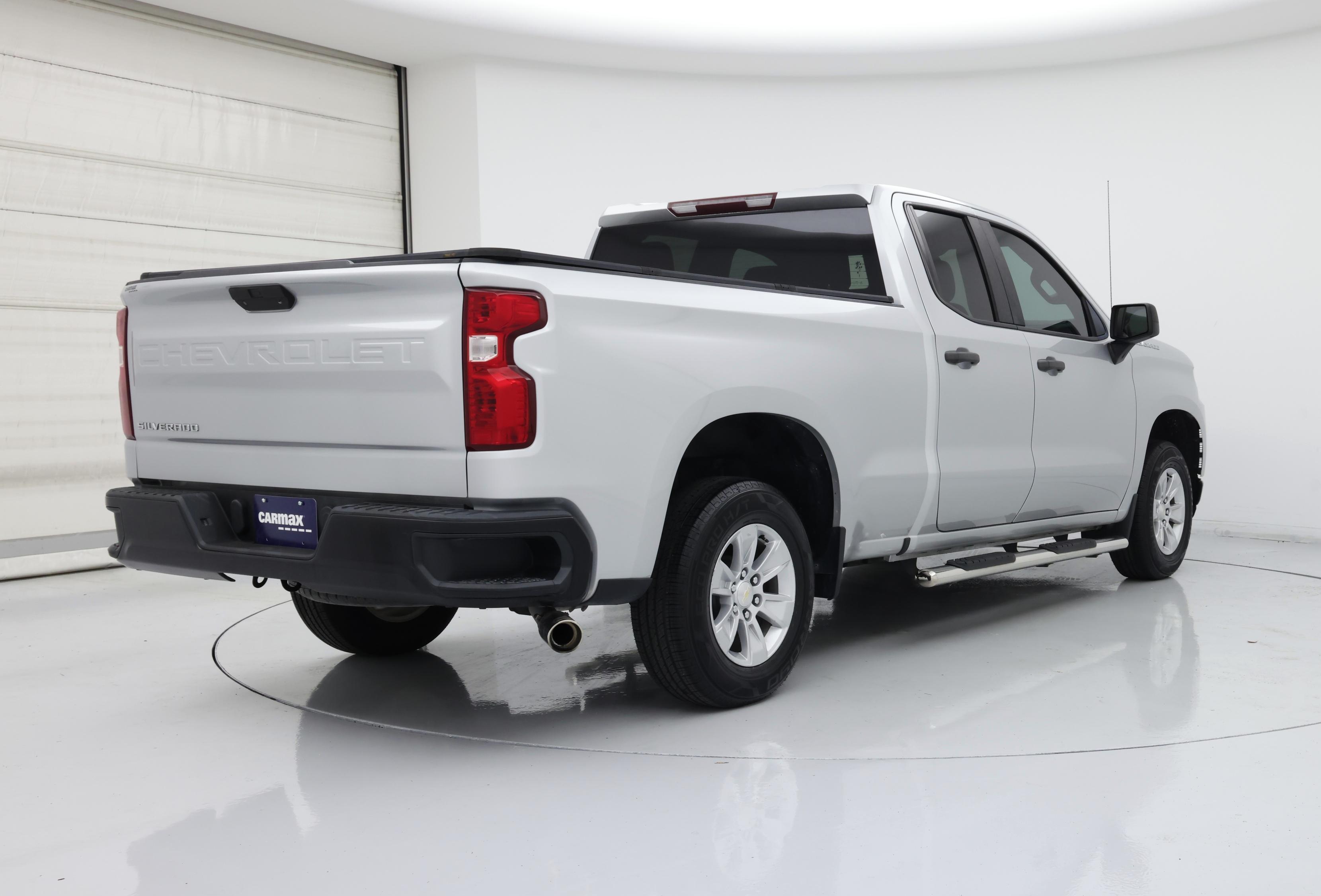 Thumbnail: 2020 Chevrolet Silverado 1500 - 8