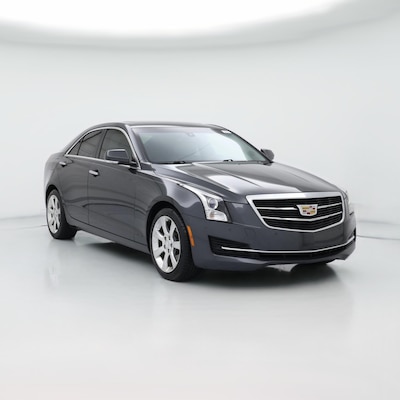 Gray 2016 Cadillac ATS Luxury