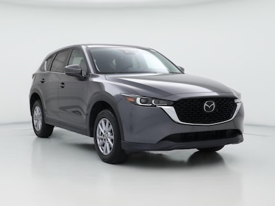 Gray 2023 Mazda CX-5 2.5 S Preferred Package