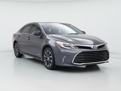 Gray 2016 Toyota Avalon Hybrid XLE Premium