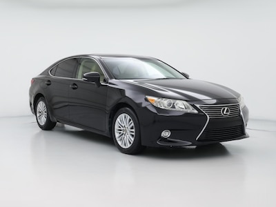 Black 2014 Lexus ES 350